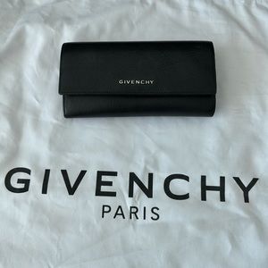 Black Givenchy wallet